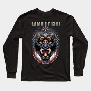 LAMB OF GOD BAND XMAS Long Sleeve T-Shirt